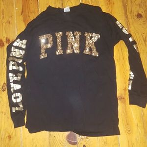 Pink long sleeve tshirt
